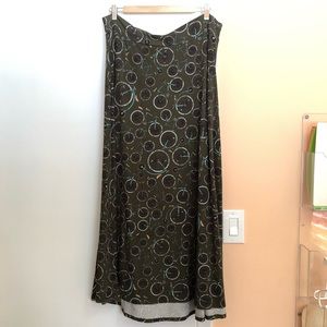LulaRoe Maxi Skirt